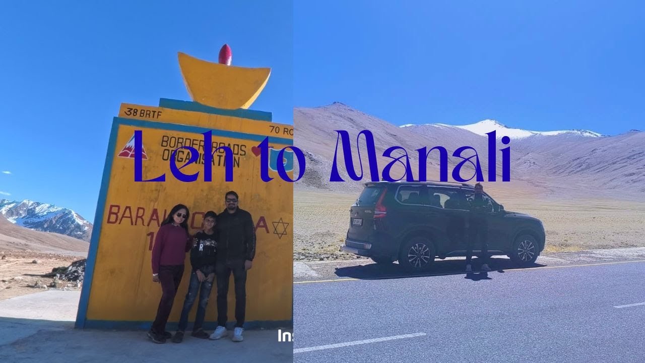 Epic road trip Day 8 Karu to Manali | 27th Sep 2025 | Scorpio N | 400 kms drive on dangerous roads