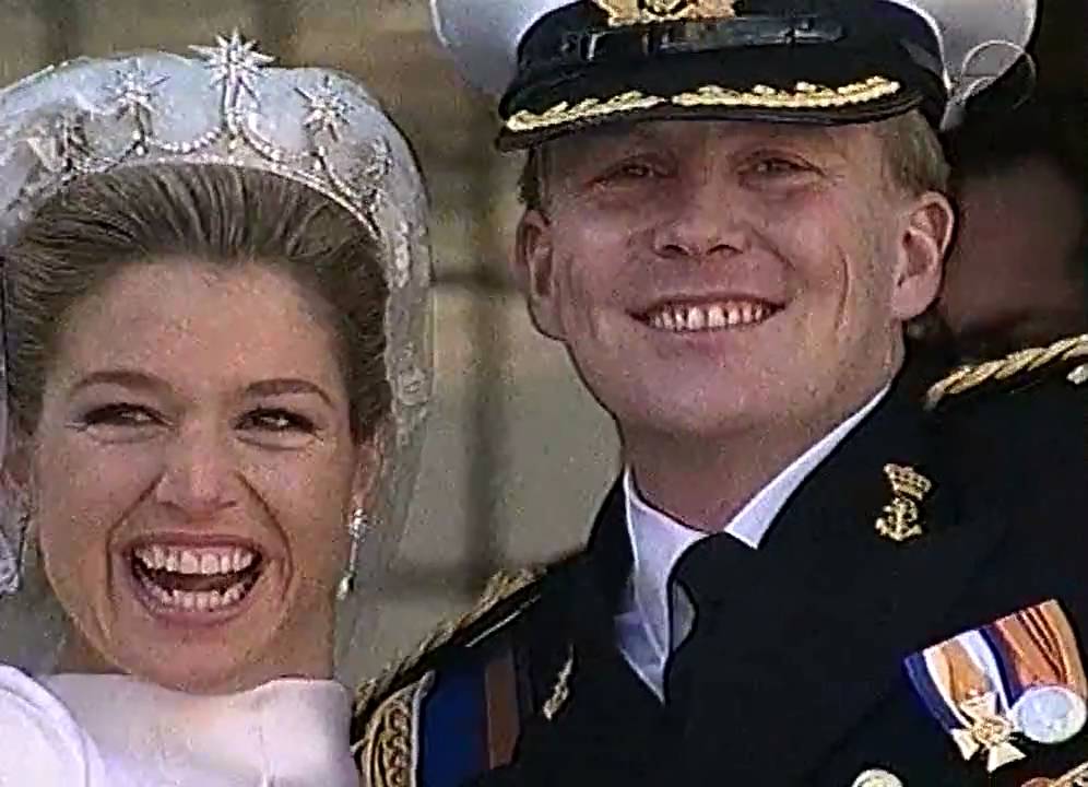 Händel - Hallelujah Uittocht Kerk,Balkonscene & Kus - Huwelijk Willem Alexander & Máxima 02-02-02HD