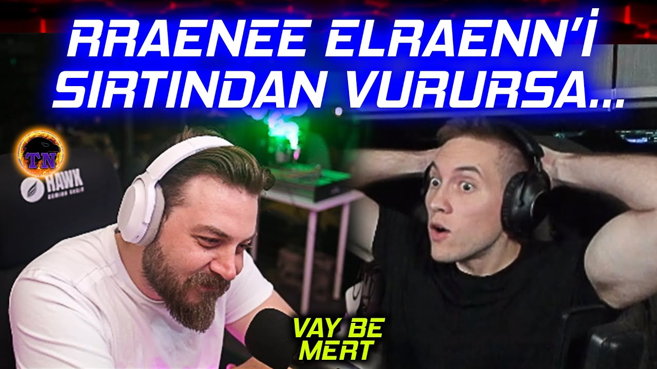 RRaenee Elraenn'den Gizli Yemek Yer ve Bu Yayında Ortaya Çıkarsa w/Cordiseps, Nemesis