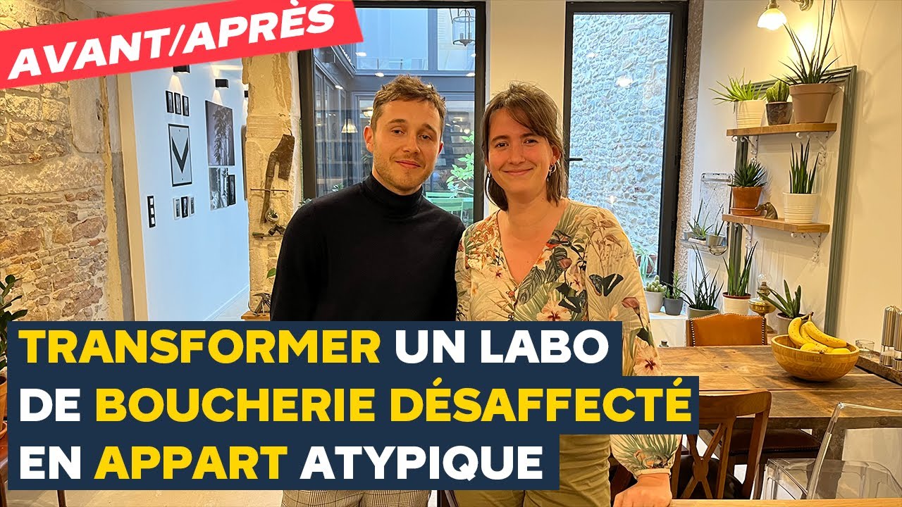 Un local exigu et sans fenêtre transformé en super appartement lumineux