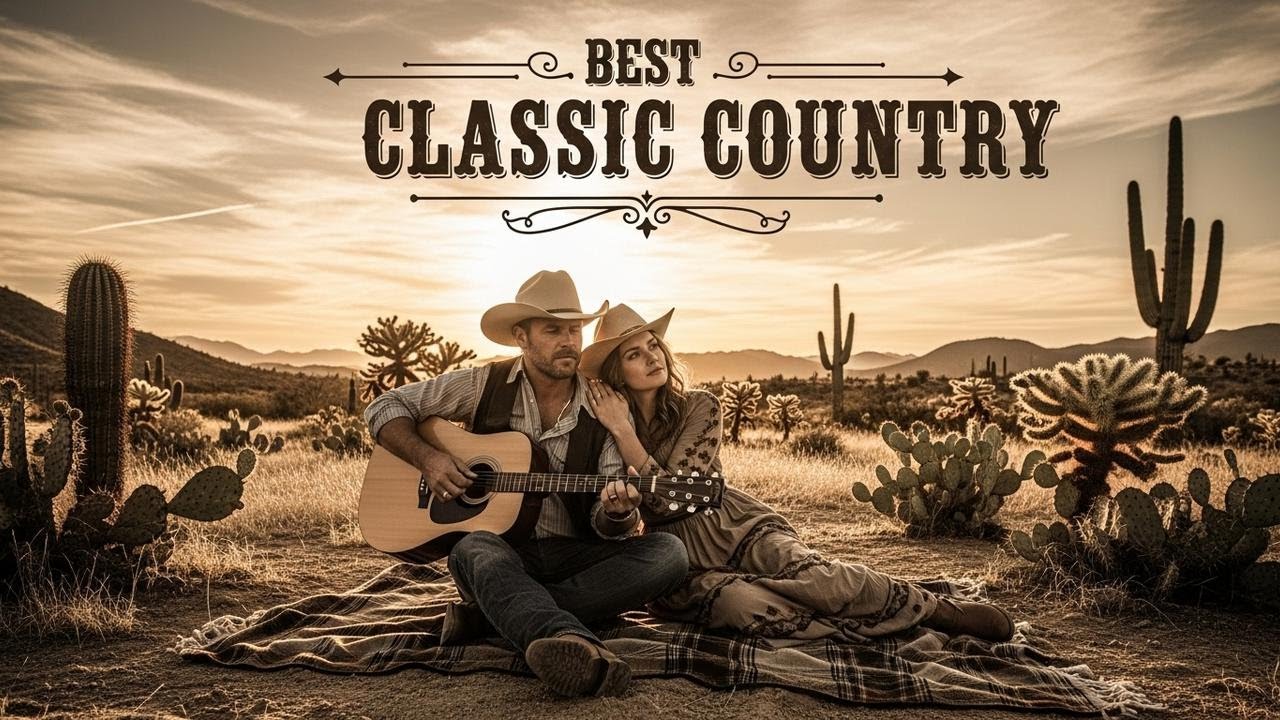 Golden Era Country Ballads – Relaxing & Gentle Country Ballads with Vintage Atmosphere