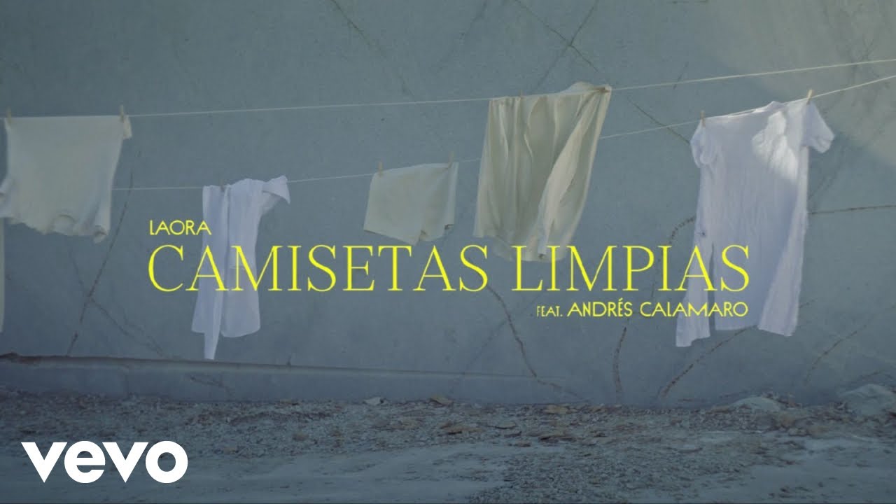 Lao Ra, Andrés Calamaro - Camisetas Limpias