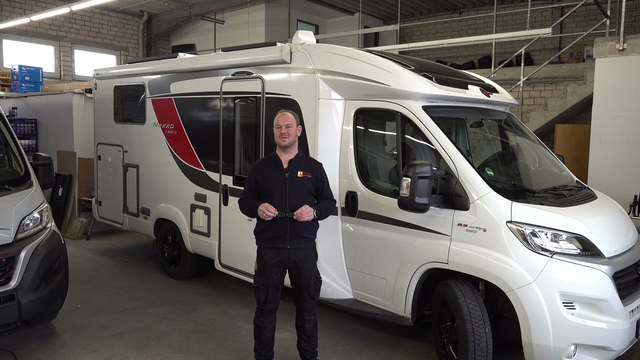 Bürstner Nexxo T 690 G mit 1030Wp Solar und Kommentarbeantwortung Victron Lithium Batterien