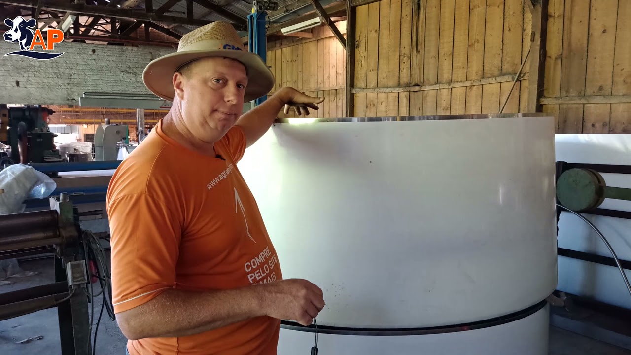 Como é fabricado um resfriador de leite - Visita a fabrica da Copel