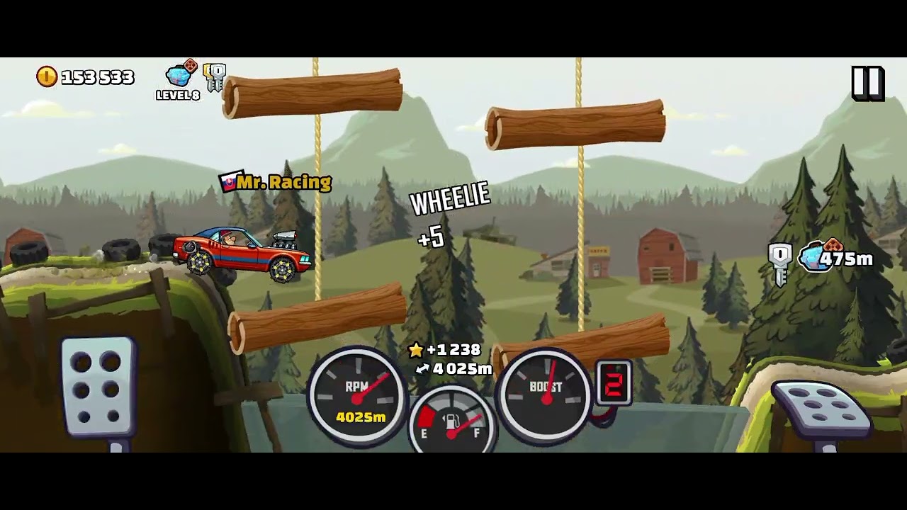 Hill Climb Racing 2 Gameplay #2