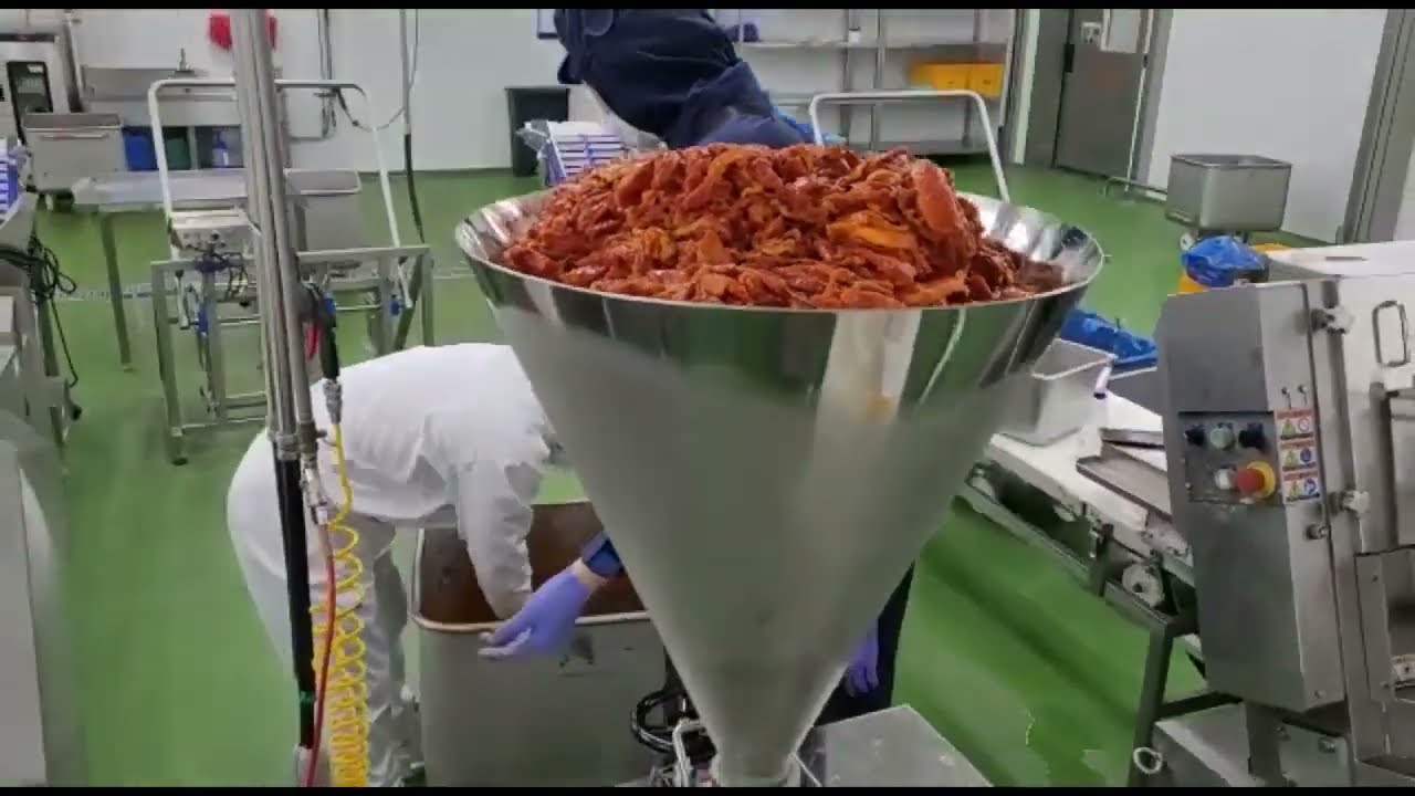 양념육충진 / 계육충진 / 수산물충진 / 주꾸미충진 / 꼬막충진 / 양념육소분 / 양념육충진기 / 닭발충진 / 불고기충진 / 쭈꾸미충진 / 데포지타 / 데포지터 / 해산물충진