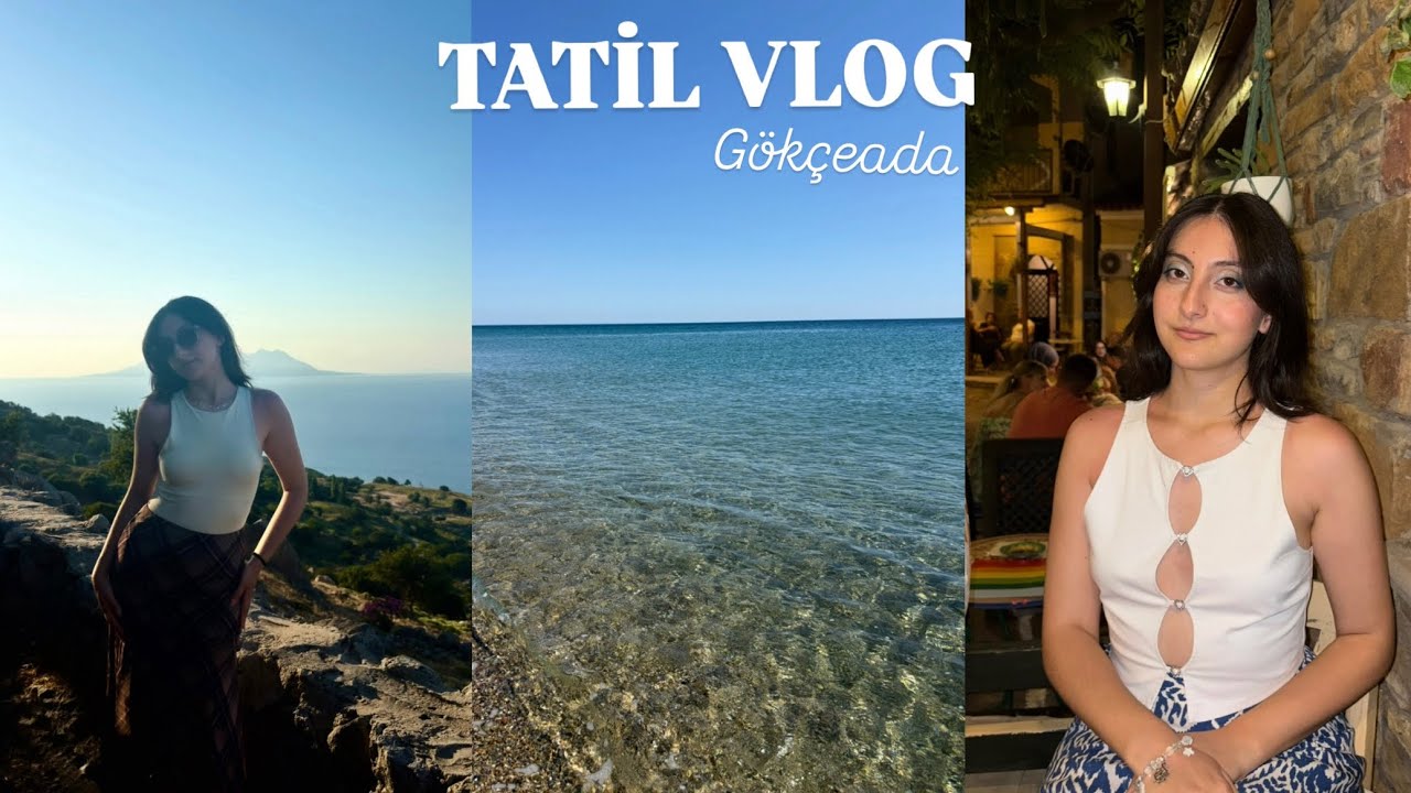 Ailecek Gökçeada Tatil Vlogu 🏖️| Sırtaki, Yunan Zeybeği ve Daha Fazlası…