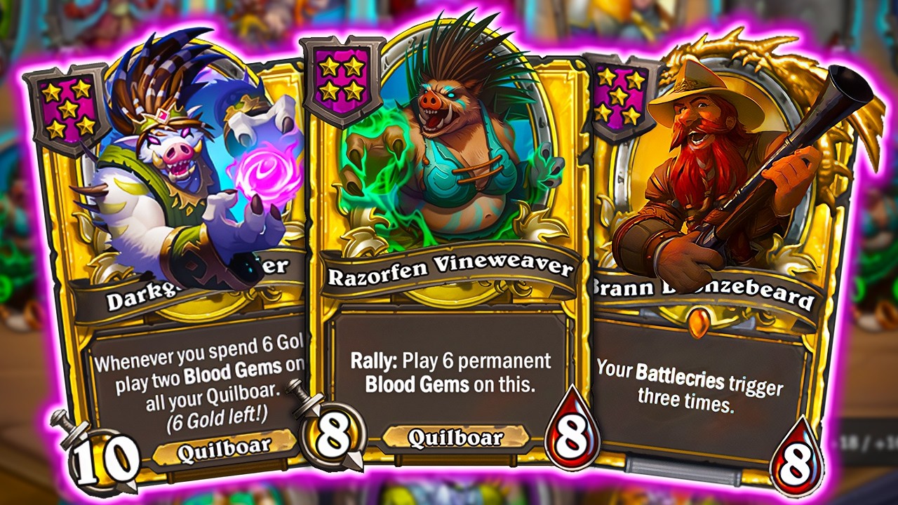 When the Best Players in the World Collide&hellip; | Hearthstone Battlegrounds