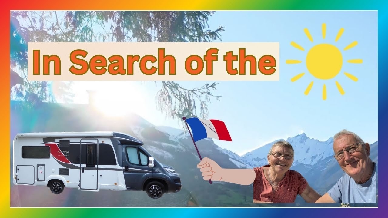 Motorhome Tour - Pyrenees  to Normandy 🇫🇷❄️☔️