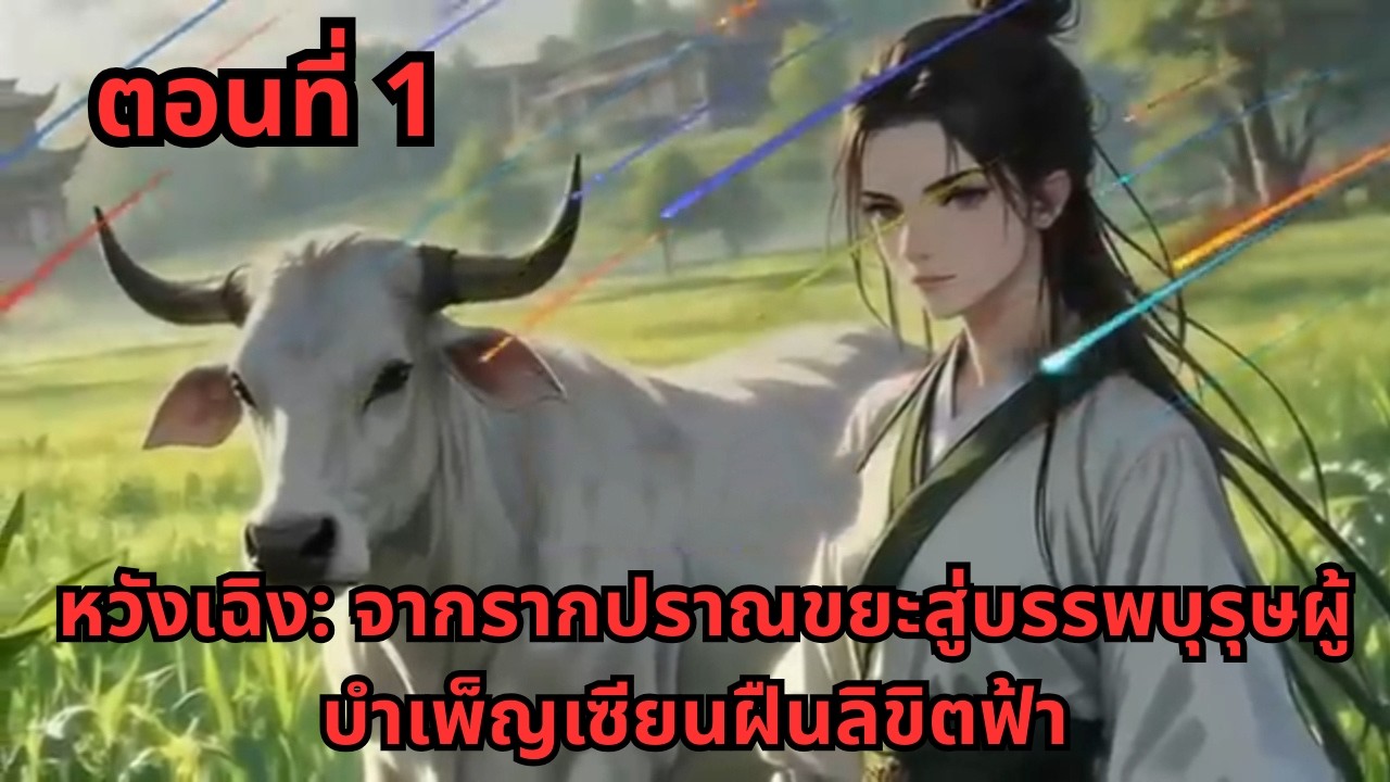 ตอนที่ 1   |      หวังเฉิง: จากรากปราณขยะสู่บรรพบุรุษผู้บำเพ็ญเซียนฝืนลิขิตฟ้า