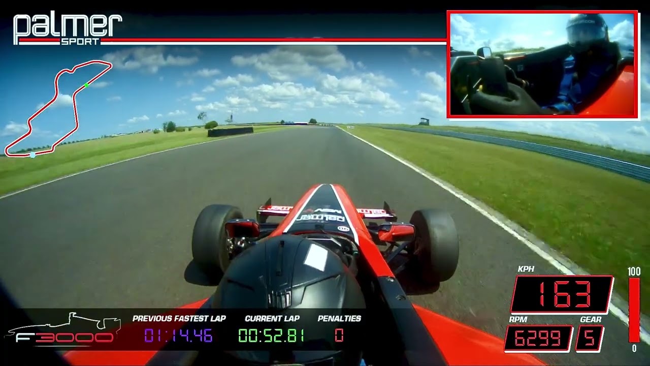 Formula 3000 FULL RUN Video Palmer Sport 14.06.25