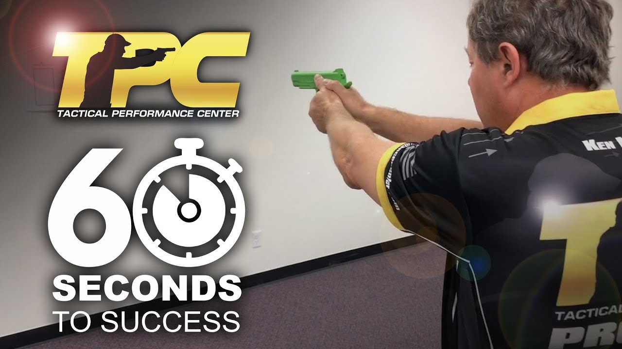 60 Seconds to Success - How to Find Your Natural Point of Aim
