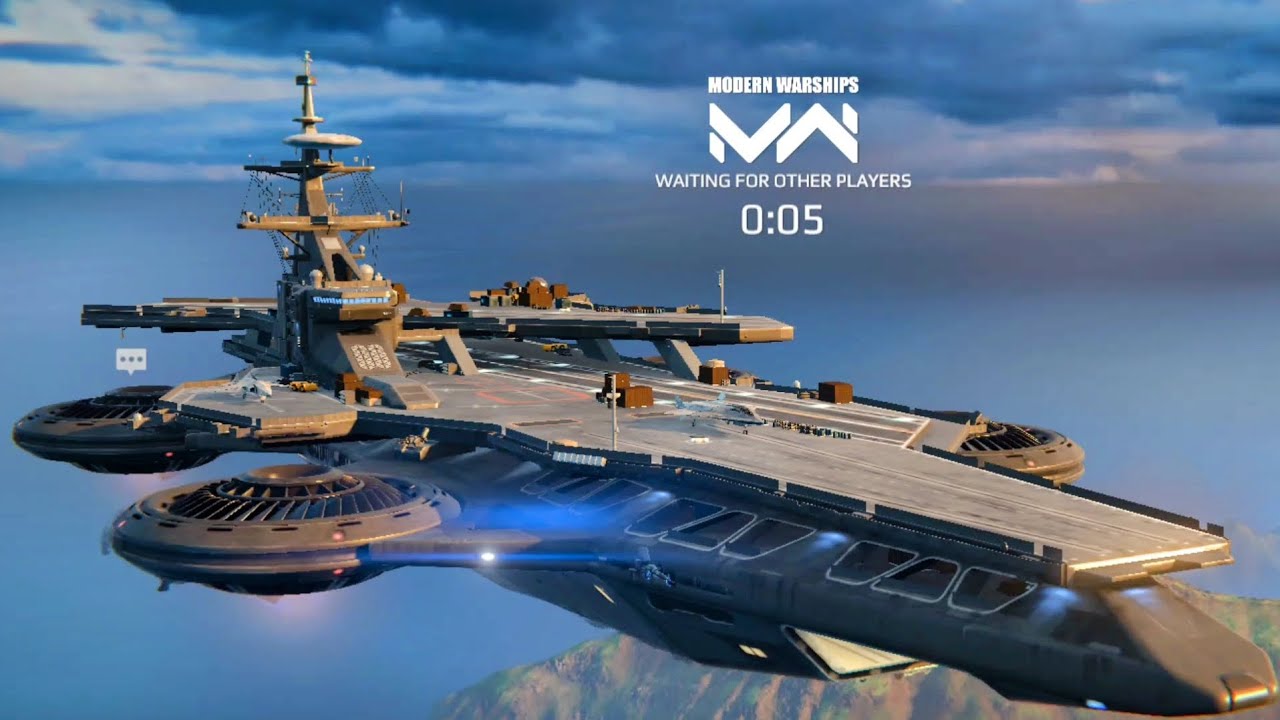 SkyCarrier Event | USS Musk | #ModernWarships #SkyCarrier #Gameplay #PvP #MWcreator