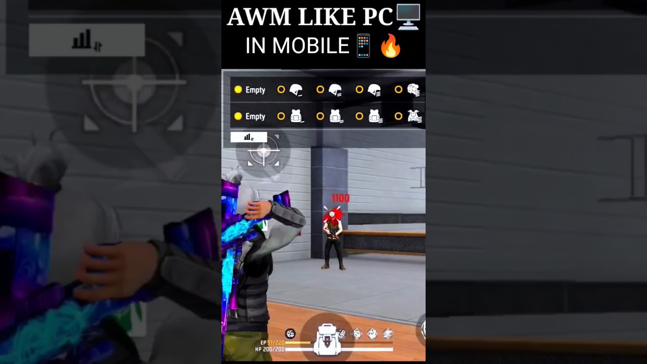 Double AWM Like PC 🖥 In Mobile 📲 🔥