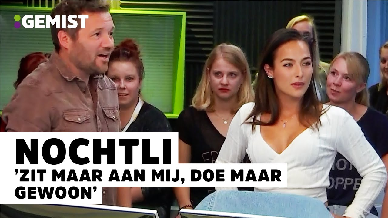 Klaas van der Eerden door Nochtli in de houdgreep! | 538 Gemist