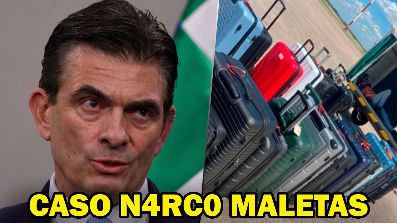 Rodrigo Paz en problemas, por el caso N4rc0 Maletas