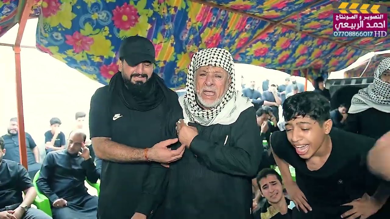مجلس عزاء المرحوم  الشيخ موسى العلي ابو هادي الدراجي - بصوت ملا زيدون الربيعي