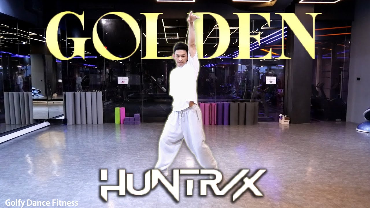 [KPOP] HUNTRIX - Golden | Golfy Dance Fitness / Dance Workout | คลาสเต้นออกกำลังกาย