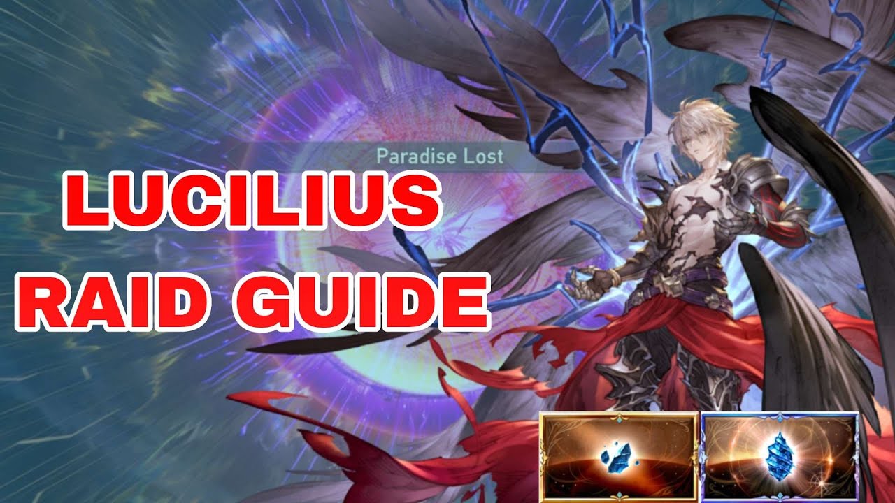 Granblue Fantasy Relink — полное руководство по рейду Lucilius