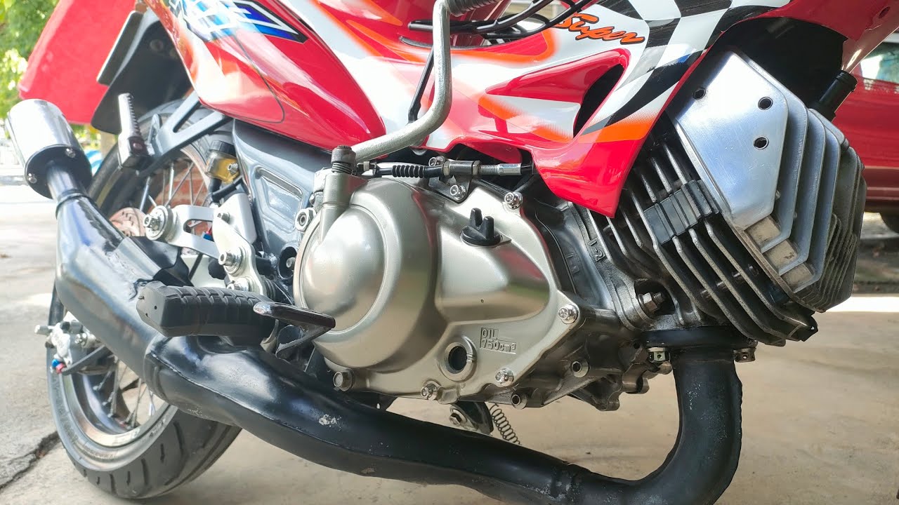 YAMAHA JR 120 รถที่แรงที่สุดใน (ประเทศไทย)