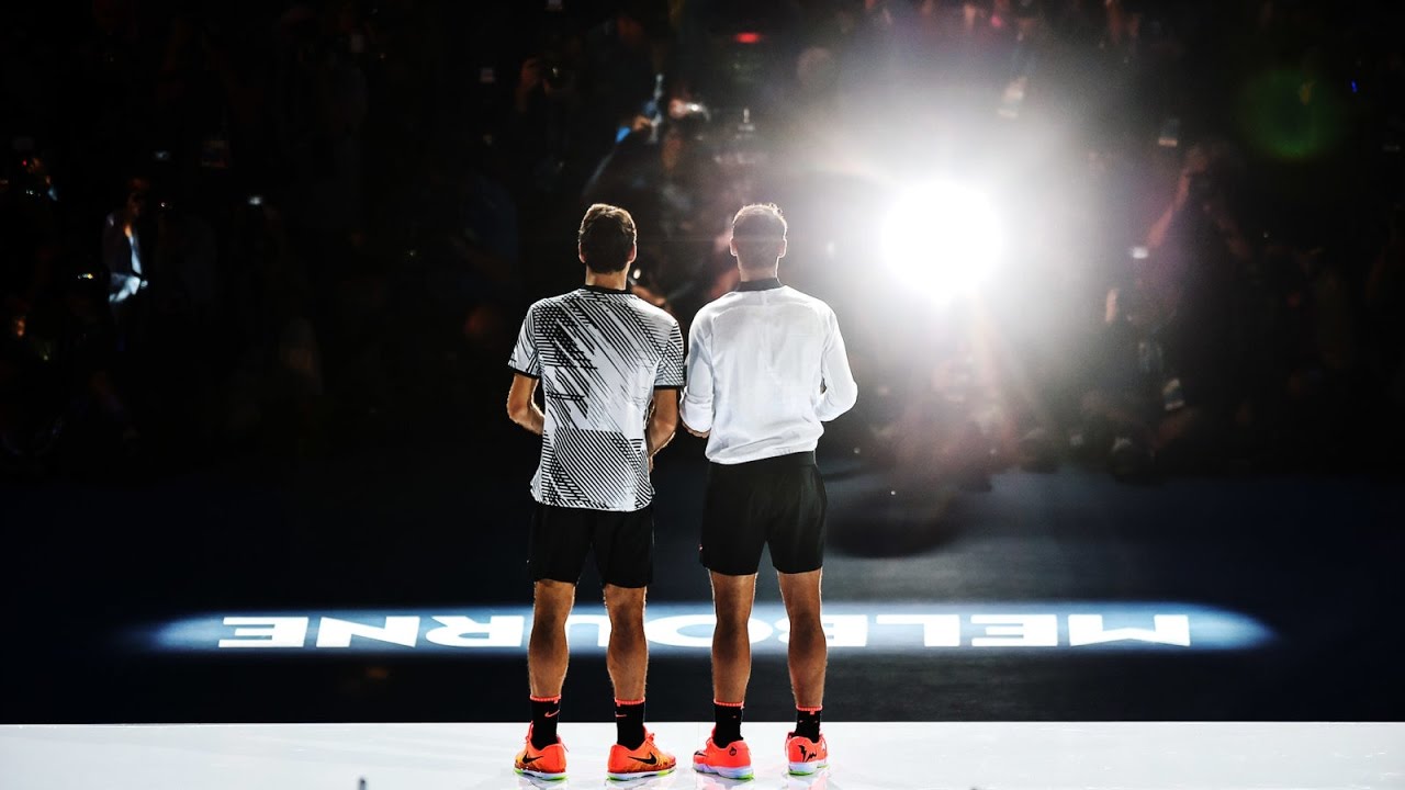 Federer vs. Nadal - Top 30 best points of 2017