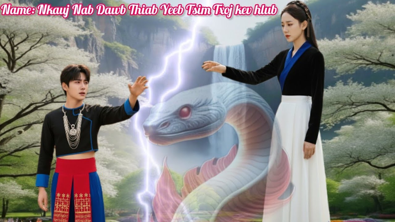 Nkauj nab dawb thiab yeeb tsim txoj kev hlub