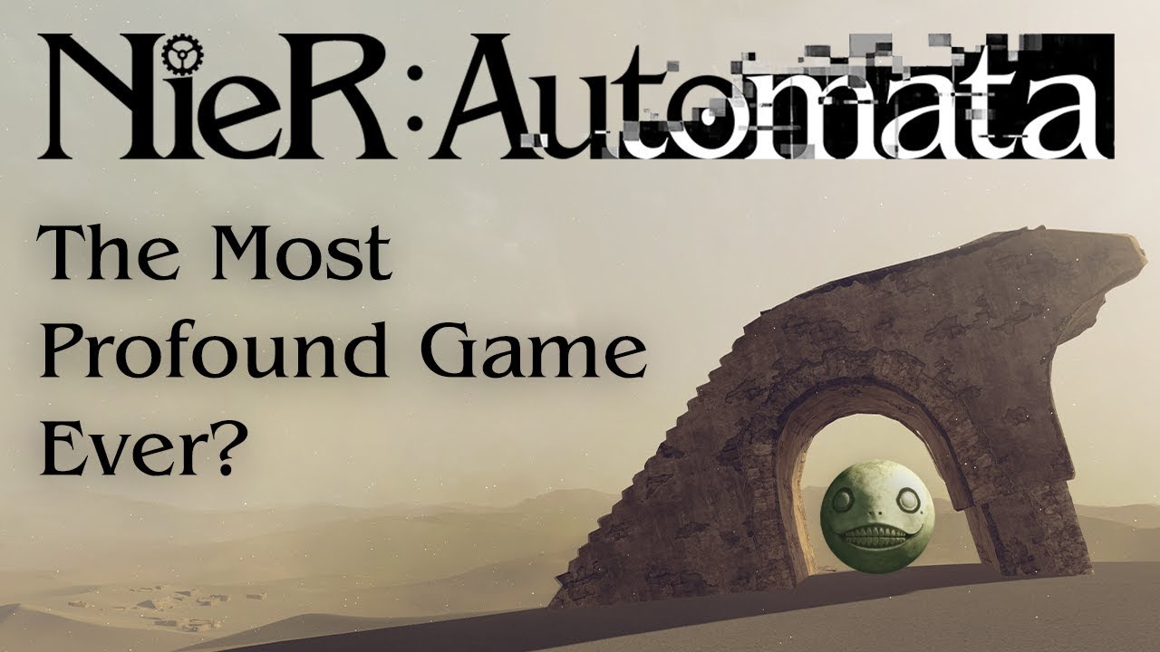 NieR: Automata — объяснение и анализ сюжета
