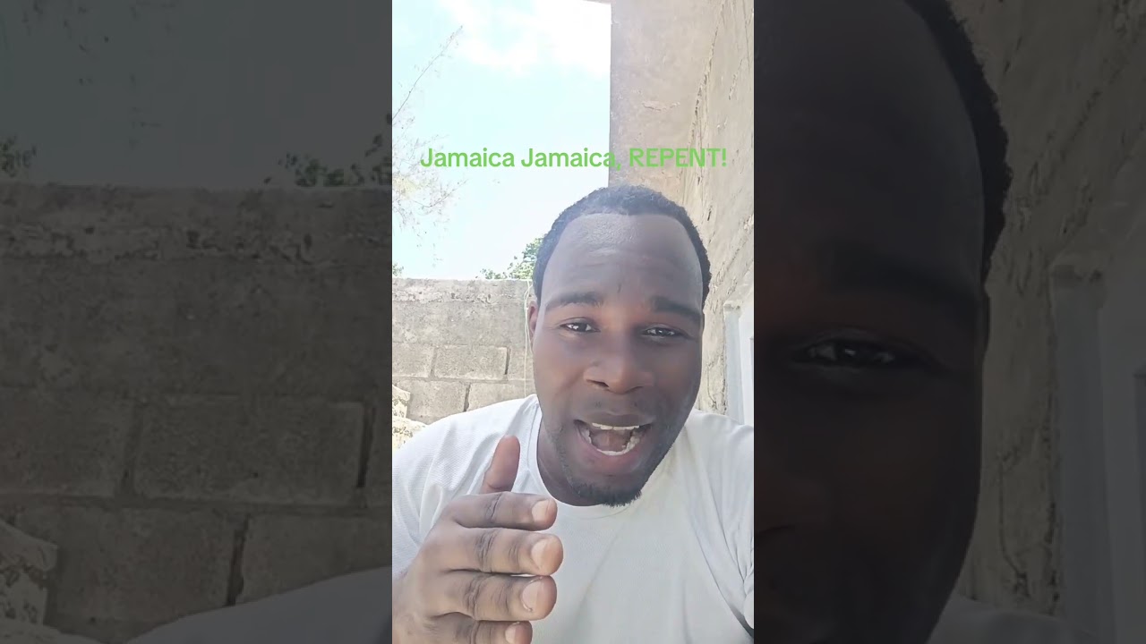 God wants Jamaica to repent! If you are Jamaican listen! #jesuschrist #repentance #jamaica 