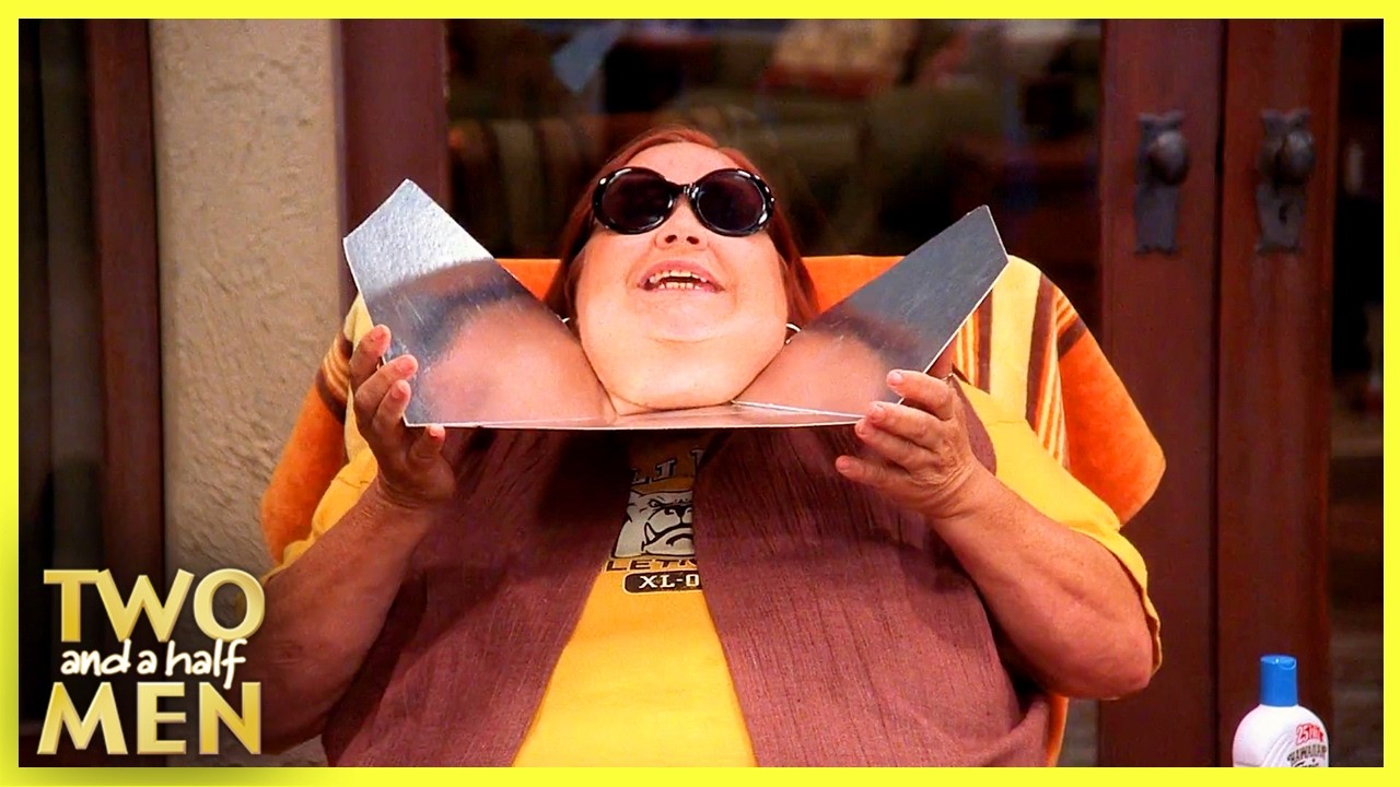 Berta Chills Out at Charlie&rsquo;s | Two and a Half Men