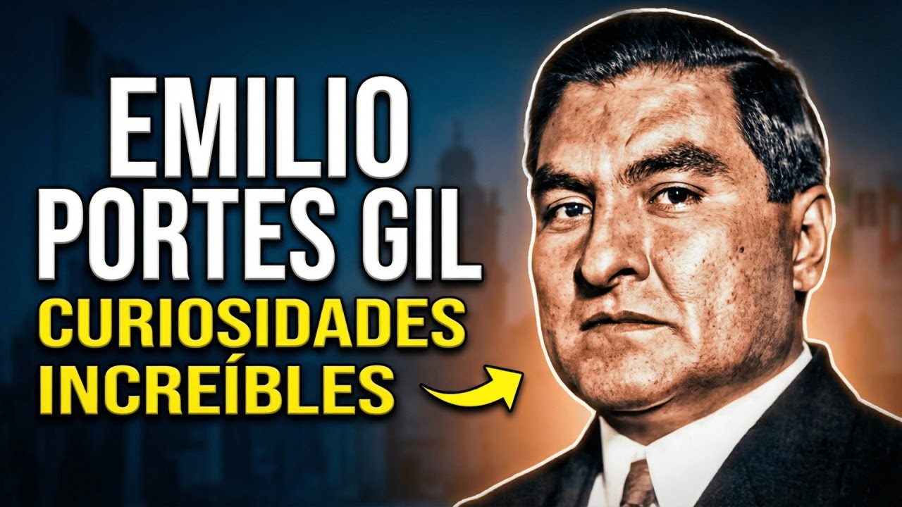 Hechos impactantes sobre Emilio Portes Gil la gran verdad oculta del presidente olvidado y por qué