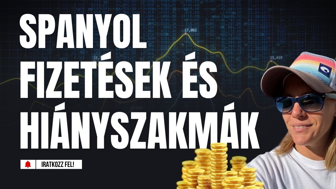 💶 Spanyol fizetések és hiányszakmák! 🚀 Nem fogod elhinni...! #spanyolorszag #fizetés