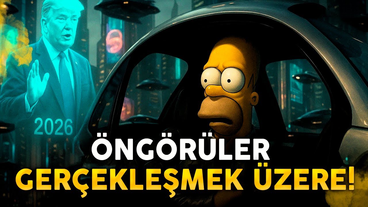 Simpsonlar&rsquo;dan 2026 Uyarısı! Eğer Ger&ccedil;ek Olursa Her Şey Değişecek!