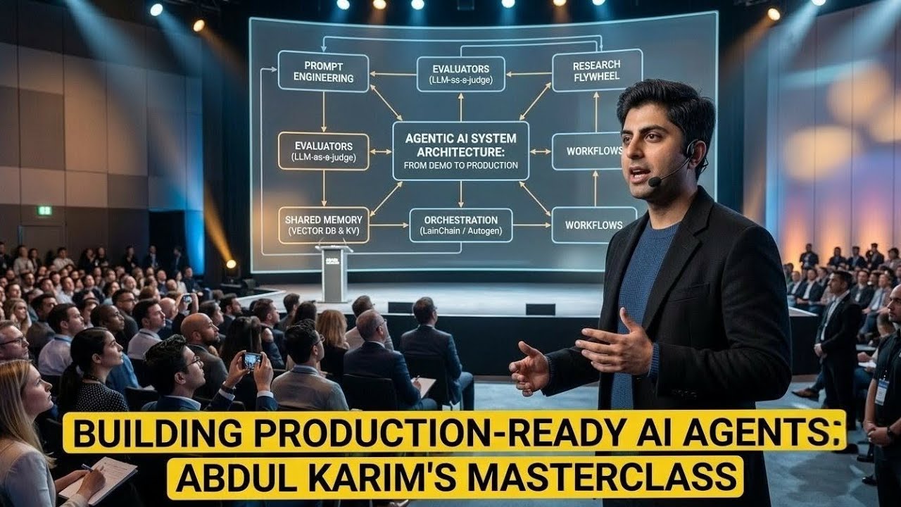 The Application Layer is the new Research lab | Abdul Karim | AI Engineer Talk Melbourne 2026