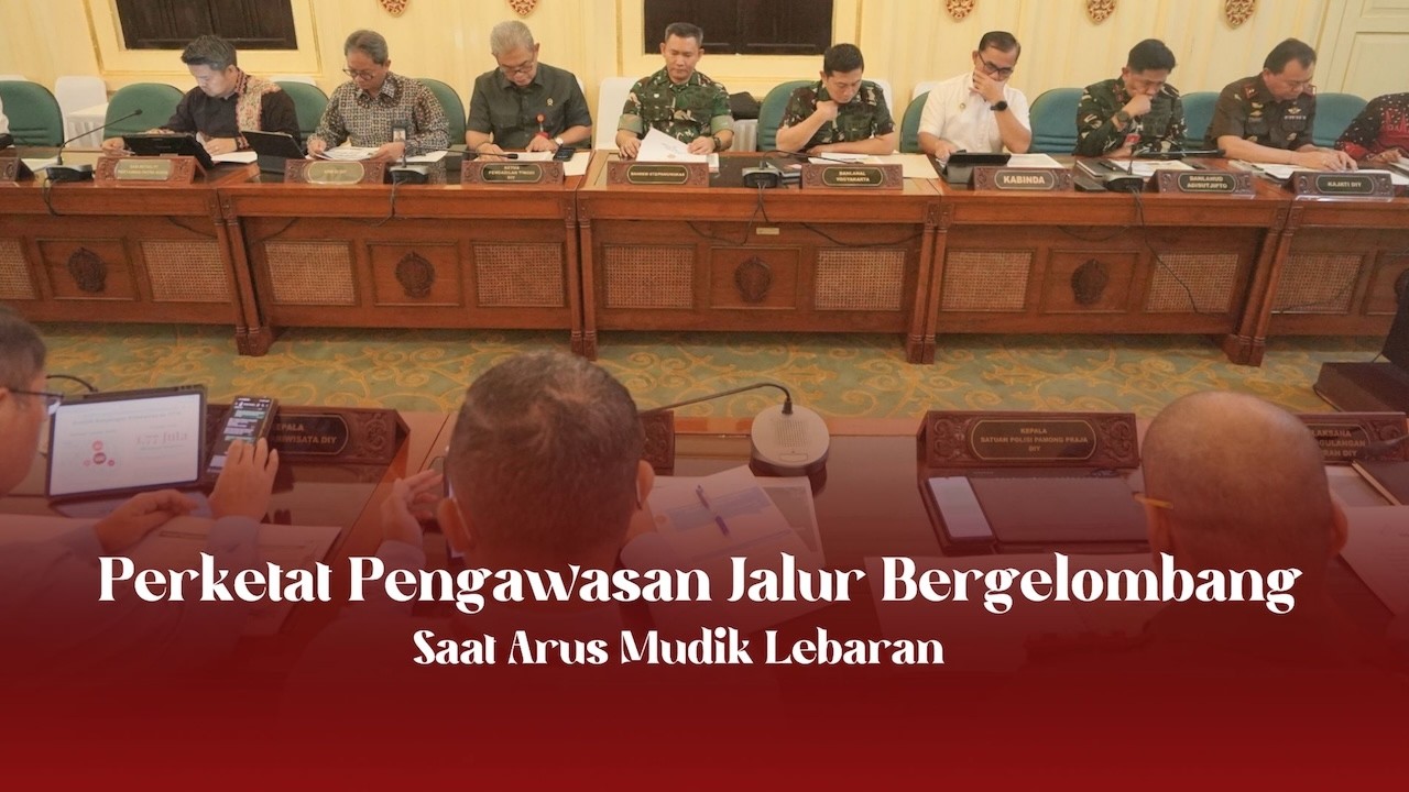 DIY Perketat Pengawasan Jalur Bergelombang Saat Arus Mudik Lebaran