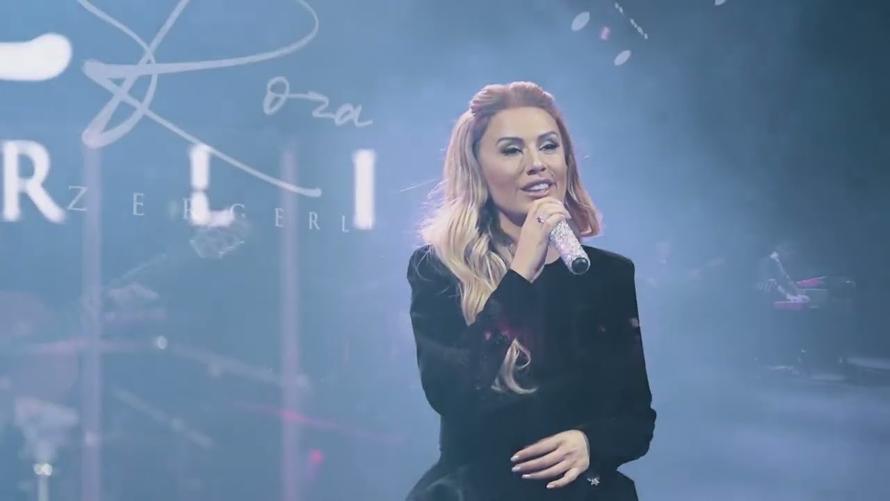 Roza Zergerli - İstedim (Live) Бишкек
