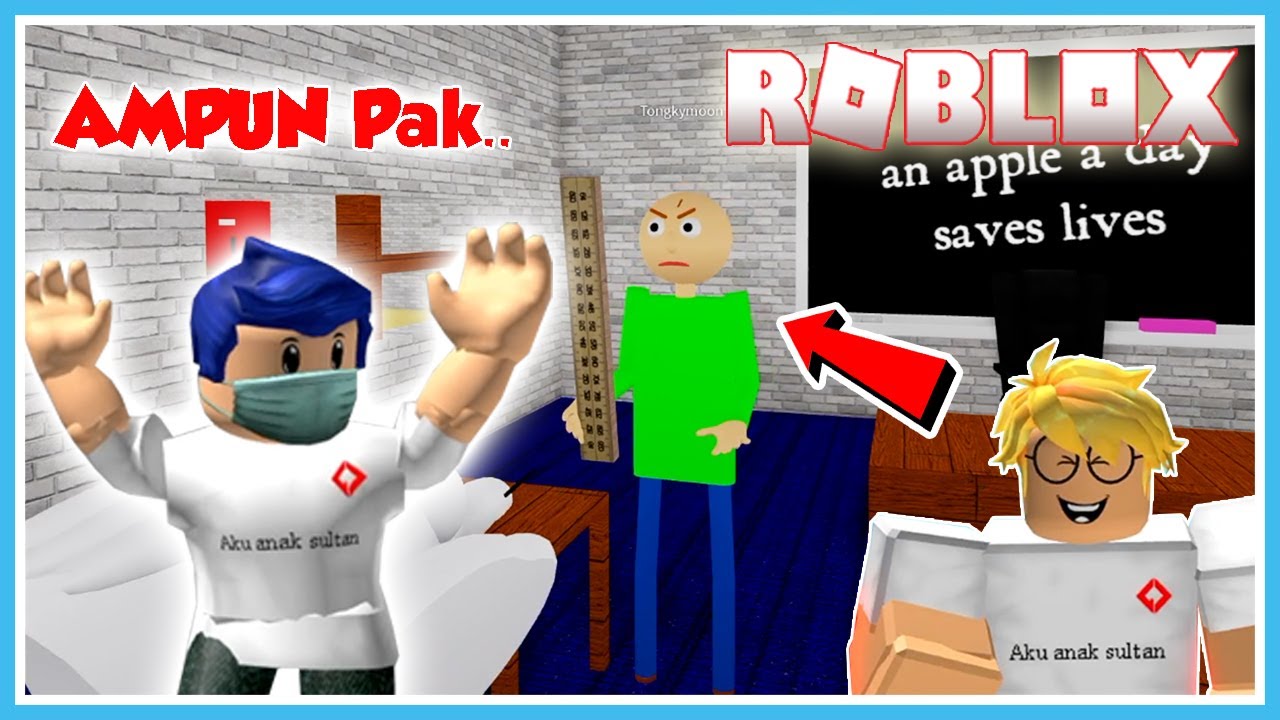 BANG CUPU BALDI PALING GANTENG 2021!! ROBLOX BANG CUPU
