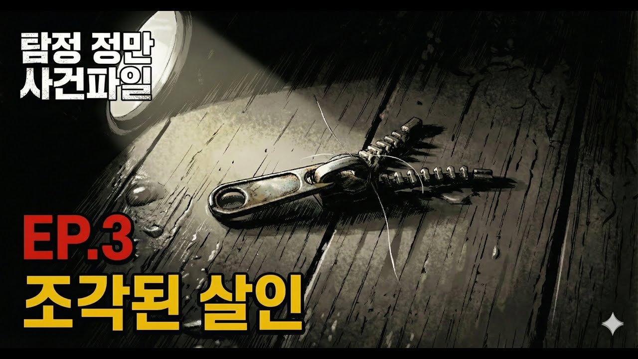 탐정 정만 사건파일 [EP3조각된살인]오디오북