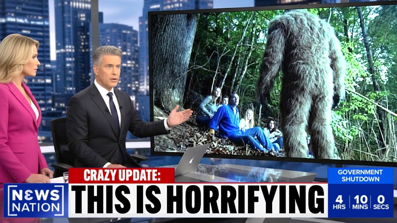 NO ONE BELIEVED It... Terrifying REAL BIGFOOT Footage Caught on Camera &mdash; Scientists Are Shocked!