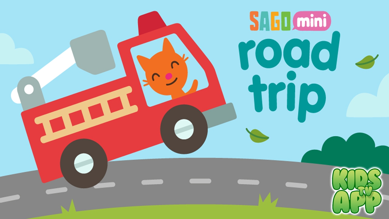 Sago Mini Road Trip (Sago Sago) - Best App For Kids