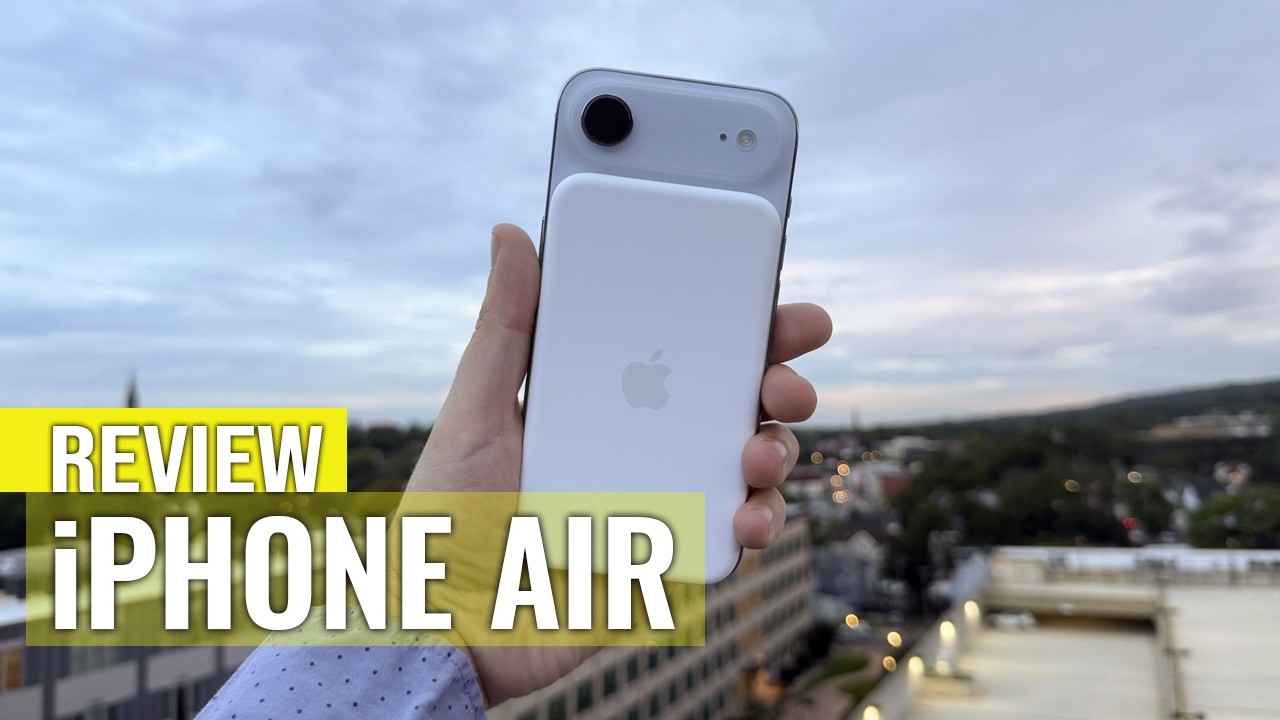 iPhone Air Review: Apple’s Thinnest iPhone Is Here