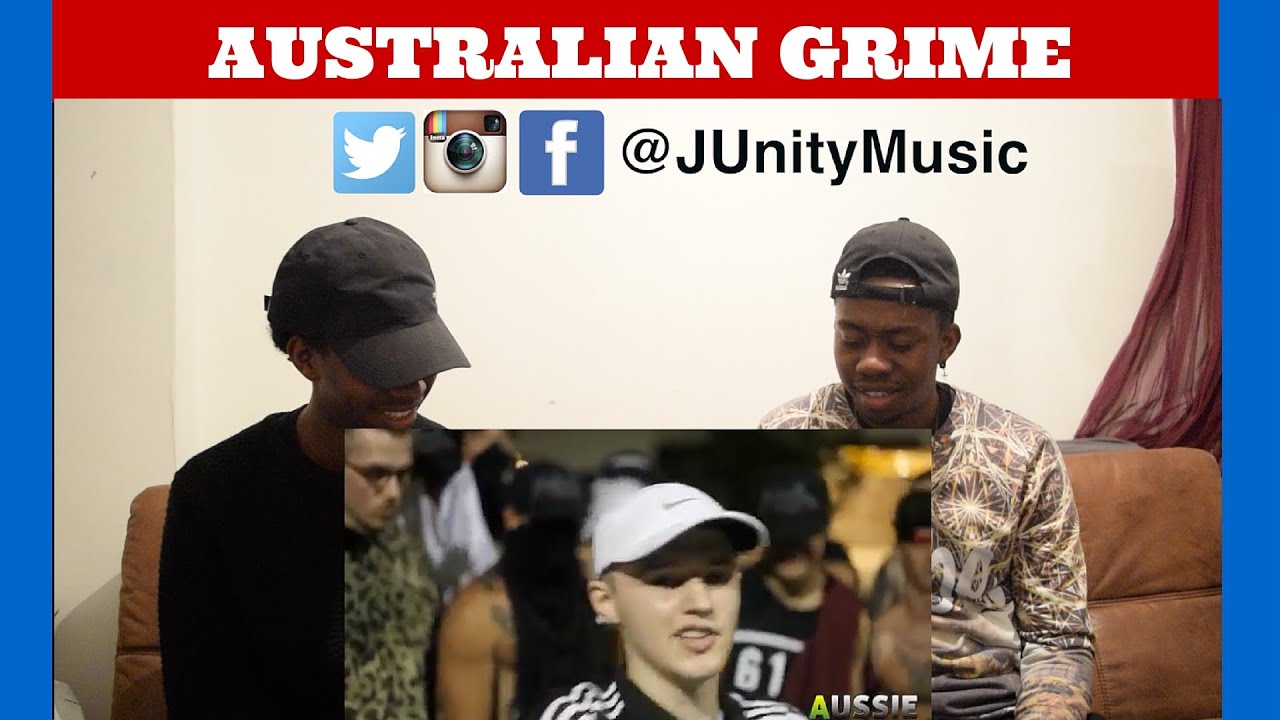 AUSTRALIAN GRIME? OMG!!!