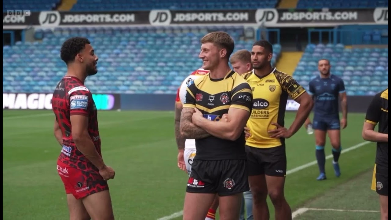 BBC Look North - Briony previews the Learning Disability Super League
