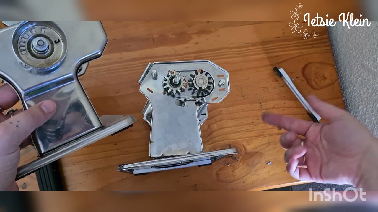 Buffing and Pasta Machine Maintenance
