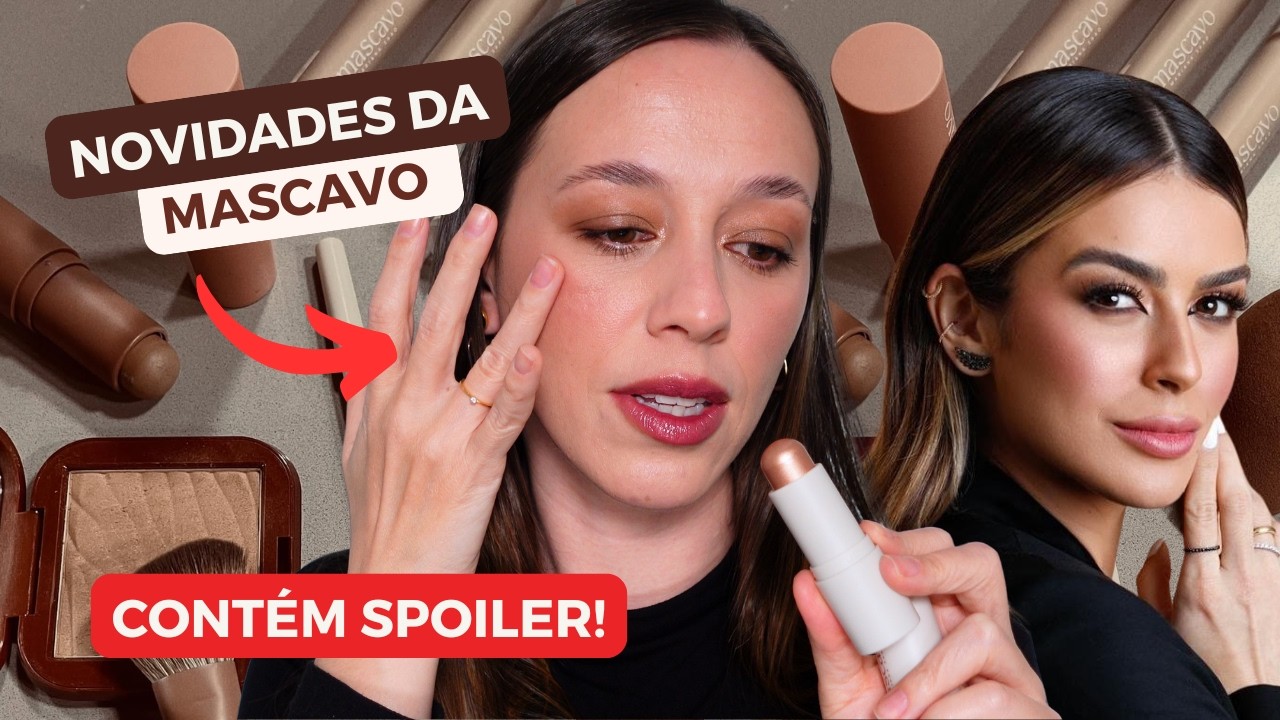 Testei os Lançamentos da Mari Saad! 💄 Spoilers da Nova Linha Mascavo!