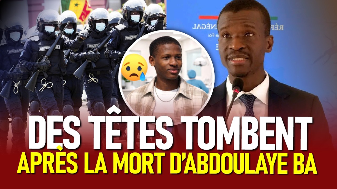 Mort d’Abdoulaye Ba : 6 policiers sanctionnés par Me Bamba Cissé !