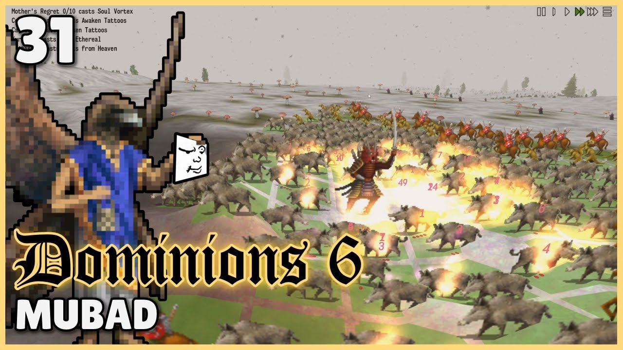 Turn 59, New Players Game | Dominions 6
