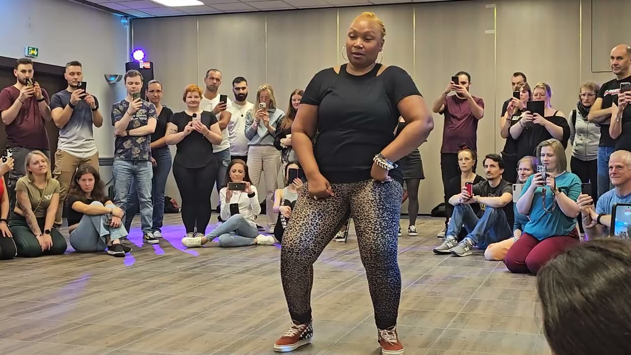 Kizzy @Global Tarraxo Paris 2024