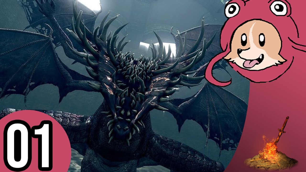[JohneAwesome] - Dark Souls 1 - Part 1 (Stream Highlights)