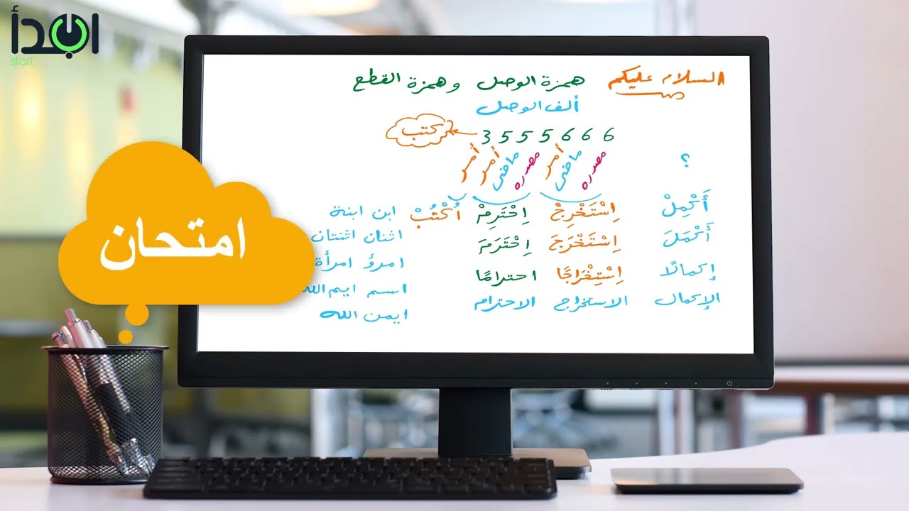 ألف الوصل وهمزة القطع