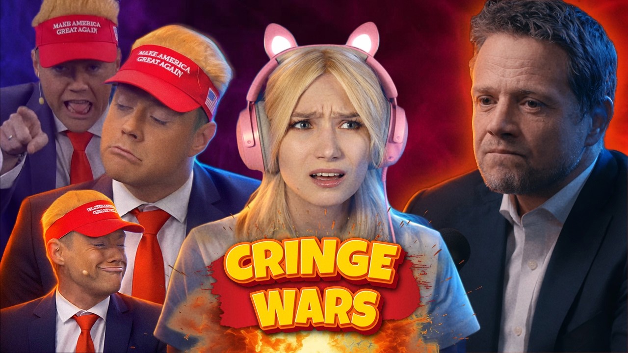 CRINGE WARS: Trzaskowski vs Kanał Zero